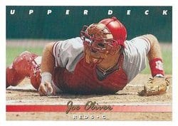 1993 Upper Deck Base Set Joe Oliver #234 card
