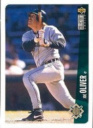 1996 Collector's Choice Base Set Joe Oliver #194 card