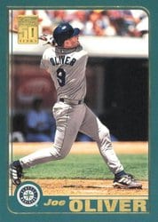 2001 Topps Base Set Joe Oliver #191 card