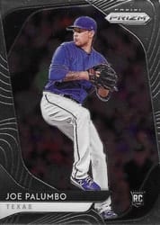 2020 Panini Prizm Base Set Joe Palumbo #73 card