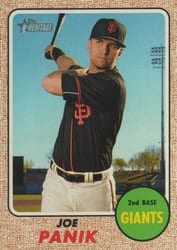 2017 Topps Heritage Base Set Joe Panik #238 card