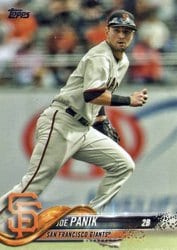 2018 Topps Base Set Joe Panik #488 card