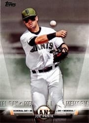 2018 Topps Topps Salute (Series One) Joe Panik #TS-52 card