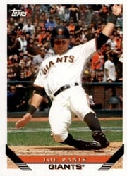 2019 Topps Archives Base Set Joe Panik #296 card