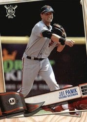 2019 Topps Big League Base Set Joe Panik #199 card