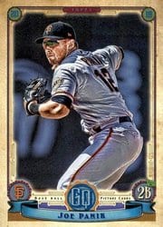 2019 Topps Gypsy Queen Base Set Joe Panik #129 card