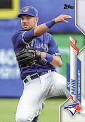 2020 Topps Update Base Set Joe Panik #U-221 card