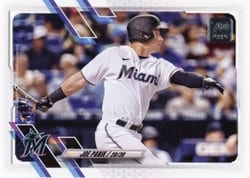 2021 Topps Update Base Set Joe Panik #US83 card