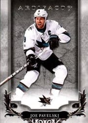 2018-19 Upper Deck Artifacts Base Set Joe Pavelski #64 card