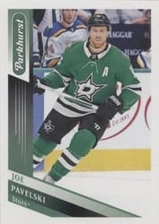 2019-20 Parkhurst Base Set Joe Pavelski #228 card