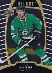 2019-20 Upper Deck Allure Base Set Joe Pavelski #27 card