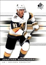 2019 SP Authentic Joe Pavelski #38 card