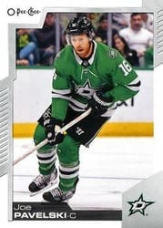 2020-21 O-Pee-Chee Base Set Joe Pavelski #77 card