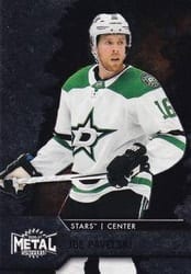 2020-21 SkyBox Metal Universe Base Set Joe Pavelski #33 card