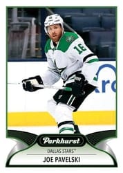 2021-22 Parkhurst Base Set Joe Pavelski #234 card