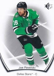 2021-22 SP Base Set Joe Pavelski #51 card