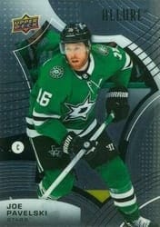 2021-22 Upper Deck Allure Base Set Joe Pavelski #74 card