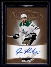 2021-22 Upper Deck Artifacts 2005-06 Retro - Autograph Facts Joe Pavelski #RAF-JP card