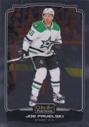 2022-23 O-Pee-Chee Platinum Base Set Joe Pavelski #48 card