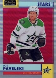 2022-23 O-Pee-Chee Platinum Retro Joe Pavelski #R-29 card