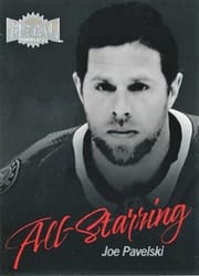 2022-23 SkyBox Metal Universe All-Starring Joe Pavelski #AS-12 card