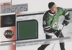 2022-23 SP Game Used 2022 NHL All-Star Game Jersey Joe Pavelski #AS-23 card