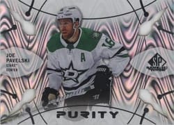 2022-23 SP Game Used Purity Joe Pavelski #P-28 card
