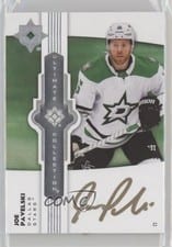 2022-23 Upper Deck Ultimate Collection Ultimate Emblems Autograph Joe Pavelski #UE-PA card