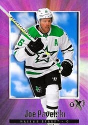 2023-24 SkyBox E-X 2000 Base Set Joe Pavelski #76 card