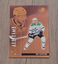 2025-26 SPx All-Time Holoview Joe Pavelski #ATG-JP card