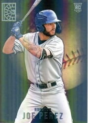 2022 Panini Capstone Base Set Joe Perez #13 card