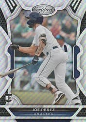 2022 Panini Chronicles Certified Joe Perez #40