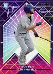 2022 Panini Chronicles Recon Joe Perez #14 card