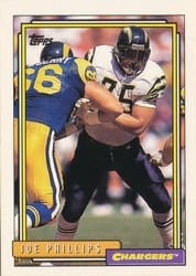 1992 Topps Base Set Joe Phillips #41 card