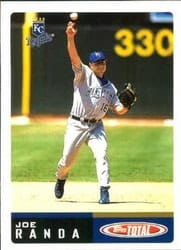 2002 Topps Total Base Set Joe Randa #97 card