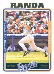 2005 Topps Base Set Joe Randa #32 card