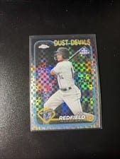 2024 Topps Pro Debut Chrome Joe Redfield #PDC-5 card