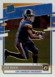 2020 Donruss Optic Base Set Joe Reed #196 card