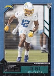 2020 Panini Playbook Base Set Joe Reed #165 card
