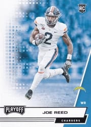 2020 Panini Playoff Base Set Joe Reed #244 card