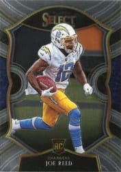 2020 Panini Select Base Set Joe Reed #97 card