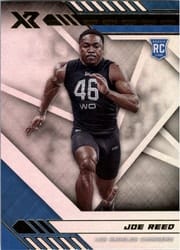 2020 Panini XR Base Set Joe Reed #173 card
