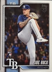 2026 Topps Base Set Joe Rock #134 card