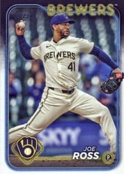 2024 Topps Update Base Set Joe Ross #US135 card