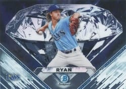 2020 Bowman Draft Applied Pressure Joe Ryan #AP-JR card
