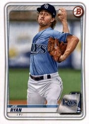2020 Bowman Draft Base Set Joe Ryan #BD-31 card