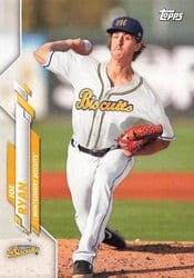 2020 Topps Pro Debut Base Set Joe Ryan #PD-118 card