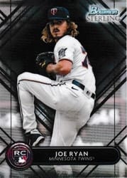 2022 Bowman Sterling Base Set Joe Ryan #BSR-38 card