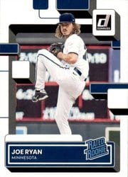 2022 Donruss Base Set Joe Ryan #54 card