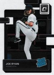 2022 Donruss Optic Base Set Joe Ryan #54 card